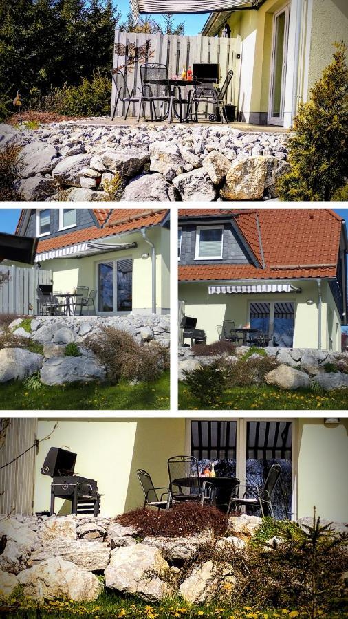 Behagliches Ferienhaus Zaunkoenig -Mit Kamin Und Sauna 탠 외부 사진